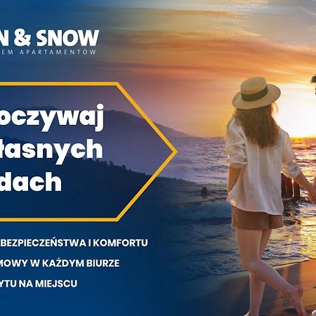 Apartamenty Sun & Snow Debowa Сопот Экстерьер фото